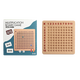 Karui Shark Magnetic 99 Operación de multiplicación Malette Tabla de educación temprana para niños 99 Tabla de multiplicación Juego de estudiantes de la escuela primaria Juego de alumnos de enseñanza Ayuda Magnética