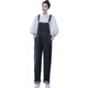 Petit écureuil d'amour, salopette de femmes enceintes, pantalon large à la mode, salopette en vrac, pantalons, manches de lanterne, chemise fille 686 Blue Salopets XL
