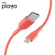 Belkin (BELKIN) USB-IF certified Type-c interface fast charging data cable USB-A to USB-C car carplay suitable for Apple iPhone 16/15 playa A to C data cable 1 meter coral red PVC