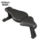 Tezewa Bench Press Taburas Ajuste de mancuernas Fitness Silla de fitness Tablero supino CURL EQUIPO DE AYUDA EMPUESTA EM1048 PISTA FLA