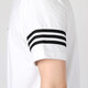 Adidas (Adidas) Clover Men's Clothing 2025 Summer NUEVA ASPERA DE SPORT Moda informal cómodo transpirable Camiseta de manga corta Camiseta Oficial FM3894 XL -58