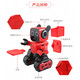 JJR/C-Jungen Geburtstagsgeschenk 6-10 Jahre Kinderspielzeug 8-12 Jahre Mädchen 11 Jahre 15 Jahre Early Education Intelligenter Roboter Cody Weie-K10-White Intelligent Kinderroboter