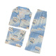 
Pajamas for women, three-piece set chiikawa summer short-sleeved loose casual and cute little eight-sleeved home clothes for outdoor wear KK14116 XL [recommended 120-135 Jin [Jin equals 0.5 kg]]