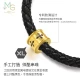 Chow Sang Sang Pure Gold Charme XL Beaded Faith Gold Transfer Beads Men and Women Couples Gold Bead Bracelets Without Bracelet Rope 86640C Pricing