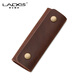 Sac clé pour la couverture de protection en cuir authentique pour hommes pour la couverture clés de la petite et simple de porte simple sac de clés de clés de rangement