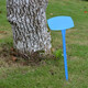 Различные спецификации Shipton, разные цвета, пластиковые большие вставки для грунта, садовые этикетки, таблички для садоводства, указатели, вставки для грунта, 36 см, синие, 10 шт.
