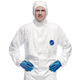DUPONT (DU PONT) Vêtements de protection Isolation Suite des vêtements sans poussière sans poussière de vêtements de protection jetables de la poussière