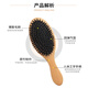 Harugami Murakami's special pig bristle brush dog comb dog hair removal floating hair removal hair knot opening brush pig bristle hair comb - hair cleaning