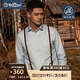 
Jinlilai [pure cotton/nano-free ironing] Spring and summer new long-sleeved shirt for men's business formal decoration solid color shirt 00I4-white S (165)