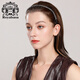 Royalsasa (Royalsasa) Fashionable, Bands de cheveux à dentés combinaison 2 pièces Set ACCESSOIRES DE CHEVEUX CHEAUX ANTI-SLIP CARD