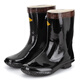 Jinbuan 20kV Bottes de pluie isolées 12kV Gants isolés Sense de sécurité en caoutchouc électricien 42 Code BL-108TZ