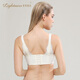 Leichtigkeit bestickter Spitze Speicher Ringfunktion Einstellungsformular für Frauen E1048 Off-White Print 80F