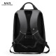 Marco Leden large-capacity backpack men's backpack laptop bag business trip MR7080 cool black plus size