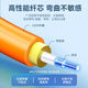 山泽(SAMZHE)光纤跳线 电信级LC-LC多模双芯OM2 低烟无卤环保光纤入户线 收发器尾纤 10米G2-LCLC10