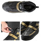 SHIMANO's new Shimano FS-175U waterproof and breathable felt fishing shoes, black gold 43/265