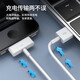 快狗 苹果4s充电线iPhone4四手机数据线ipad2/3老平板iPod老款宽口A1395一代A1416 A1430 A1396 A1219 苹果宽口老款数据线