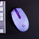 Logitech (G) G304 LIGHTSPEED Wireless Mouse Gaming Mouse Lightweight Portable Mouse Macro PlayerUnknown's Battlegrounds FPS League of Legends Chicken Birthday Gift Purple