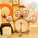 QIAO WA BAO BEI Schlagzeug-Set, Kinderspielzeug, 1–3 Jahre alt, Baby, Junge, Schlaginstrument, 2. Geburtstag, Weihnachtsgeschenk
