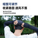 牧高笛（MOBIGARDEN）鸭舌帽 户外遮阳帽子男棒球帽女防晒太阳帽 NX23208001 夜幕黑