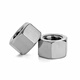 
Jingong 304 stainless steel thickened hexagon nut Stainless steel thickened nut Thick screw cap GB6175 60% off M12*1.75 thickness 12mm [2 pieces]