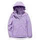 Chaqueta de gabardina de vancamel de camello occidental de las mujeres más la chaqueta corta espesada con capucha con capucha suave de la capa de choque de una sola capa 9930S Polvo de pezón Zi - Mujeres [color sólido] 2xl
