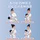 
Beichuzhong baby-holding artifact baby strap front-heeling 0-12-36-month-old baby strap front and rear release hands Haoyuehui [built-in safety buckle + storage pocket] Holding the baby outing artifact/thicken shoulder strap