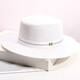Fangchi Sun Hat Perle Plat Top Paille Girl Girl Elegant Spring and Summer Travel Sun Protection Sun Foot Fashion Summer Polvyle Repre