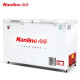 
Nanling freezer with a large capacity of 500 liters and a large capacity commercial freezer horizontal refrigerator single temperature refrigeration freezer tea cabinet household freezer emergency freezer refrigerator hotel kitchen quick freezer cabinet 738 liters丨1925*805*920丨Free and refrigeration