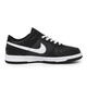 Nike Nike Neue Männer- und Frauenschuhe Dunk Low Top Retro Casual Schuhe Sportschuhe DH9765_002 Schwarz und Weiß 36