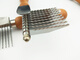 Lebi Pet Dog Knot Opening Comb Knot Opening Knife Straight Knife Comb Knotting Comb Unknotting Comb Teddy Long-haired Dog and Cat Hook Type Straight Knife Comb (for Large and Medium-sized Dogs and Cats) Large Size