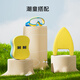 JD.com, Back Float, Kinderschwimmfloat, Schwimmausbildungsausrüstung, Anfängerunterrichtsunterstützung Float Board, Grau, Gelb, Grün