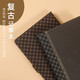 
Heeton 828 Thickened B5 Hard Cropped Notepad Small Portable Book with Customized LogoA5 Business Office Stationery Notebook Retro Buckled Diary A6 Small Book Black