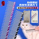 Blackbird cat comb pet combing cat special straight comb to remove floating hair open knot long and short tooth puppet bristle artifact combing purple M size