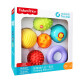 Fisher-Price Children's Toy Ball Inflatable Ball Hand-Grabbed Elastic Ball Baby Primary Training Play Gift Training Ball Six-in-One Set