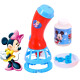 Disney Electric Bubble Gun Children's Bubble Blowing Toy Waterproof Summer Outdoor Play Bubble Machine Girl Gift Minnie FPA007