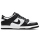 Nike Nike Femme's Big Children's Chaussures Casual Shoes Dunk Sports Chaussures CW1590-100 Blanc et noir 38