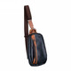 Honma New Golf Accessoires Mode Crossbody Chest Bag Tailentasche BB12006 [nicht verfügbar] Schwarz