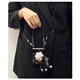 Luxus trendy Wu Glory Magicvflip Mobile Hülle Klappschirm V Flip kleiner riesiger Bildschirm Vollbedeckung Schutzhülle Hand-in-Crossbody-Männer und Frauen Ölmalereien Blumenhaut Hautschale handeln