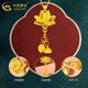 CHINA GOLD Pure Gold Filigree Lotus Pendant for Women Gold Necklace Good Luck Lotus Pendant Valentine's Day Gift for Girlfriend Today/Next Day Delivery Lotus Pendant with S925 Chain Approximately 1.3g