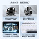 星星（XINGX）【线下同款】展示柜冰柜商用大容量卧式冷冻柜岛柜超市玻璃门冷柜大型冰淇淋雪糕展示柜海鲜速冻柜 419BY【1314*694*910】