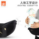 Good Kids (GB) Correa de bebé Taburete de cintura para la cintura trasera Taburete de cintura trasera Correa de espalda Baby sosteniendo artefacto de tacón frontal recién nacido abrazo horizontal heces multifuncional + tela transpirable + tecnología de bordado