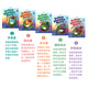 [McKays Books] Oxford Natural Spelling Lehrbuch Oxford Phonics World12345 Level Special Children's English Eurclinment Lehrbuch OPW Student Set neuer Versionstufe 1-5 [Lehrbuch + Übungsbuch + Videokurs]