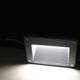 Dongshengshi concealed floor lamp embedded LED step lamp outdoor waterproof corner lamp buried lamp side wall lamp stair step 146*70MM3W white light