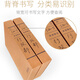 Sima (SIMAA) Kraft Paper Archive Box 10 pieces of 40mm mixed kraft paper 500g thickened file box Archive Box Financial Certificate Box Office Supplies 16794