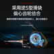 Guangwei Speed ​​Dragon X spinning reel fishing reel Luya Lunji fishing reel sea fishing fishing reel metal line cup 1500 shallow line cup