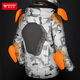 MOTOWOLF motorcycle four-season riding clothing, windbreaker, men's and women's motorcycle clothing, casual windproof and anti-fall rider equipment