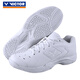 
Victor Badminton Shoes Victory Sports Shoes Shoes Shoes Shoes Shoes with Shoes with High Elastic Feathers Breathable Men's and Women's Shoes Anti-Slip Packing Sneakers P9200td P9200TD A White 37.5
