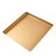 
Fenghe Rili household non-stick baking tray square 28cm small gold plate oven with bread and ancient cake roll baking mold 28*28*3cm baking tray MY11301