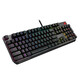 ROG Keyboard Gaming Keyboard and Mouse Set RGB Light Sync Hot-swappable Ergonomic Design Multi-mode Connection Wireless Bluetooth Keyboard and Mouse Light Sync Dragon Knight 2 PBT Spartan X