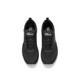 Skechers men's shoes sneakers mesh breathable casual shoes outdoor light cushioning shoes black/charcoal grey-698 41